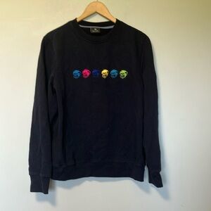 Paul Smith Navy Monkey Pattern Sweat-shirt